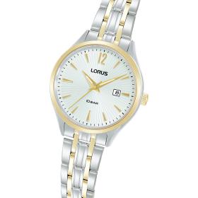 Γυναικείο Ρολόι LORUS Classic με Δίχρωμο Μπρασελέ SKU-79921