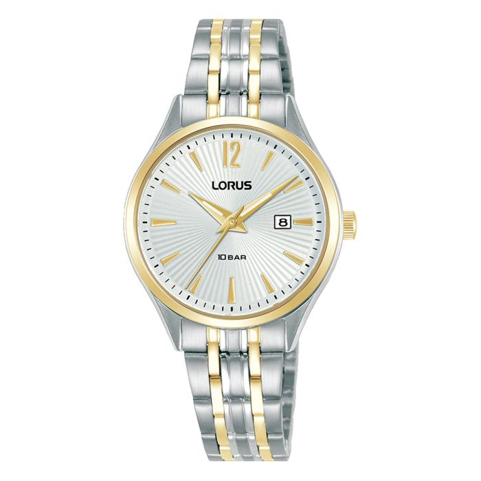 Γυναικείο Ρολόι LORUS Classic με Δίχρωμο Μπρασελέ SKU-79921