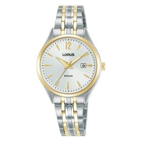 Γυναικείο Ρολόι LORUS Classic με Δίχρωμο Μπρασελέ SKU-79921