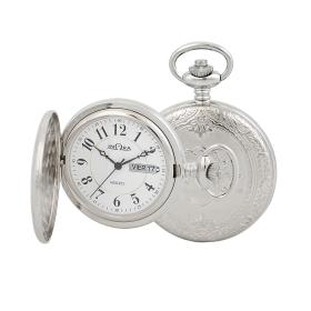 Ρολόι Τσέπης INORA Κουρδιστό με Καπάκι & Αλυσίδα 37cm | PI654 SKU-79795