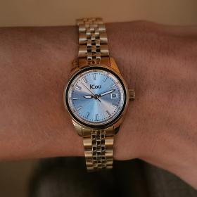 Γυναικείο Ρολόι JCOU Calisti με Ασημί Καντράν | JU19079-5 SKU-79975