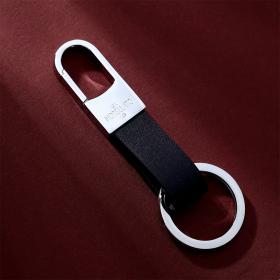 Κλειδοθήκη Morellato από Ανοξείδωτο Ατσάλι & Μαύρο Δέρμα | SU0643 SKU-79139