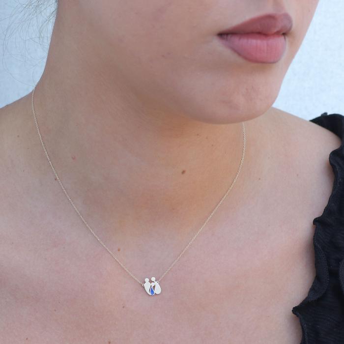 Κολιέ για Μαμά Χρυσός K9 SKU-79288