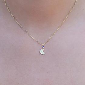 Κολιέ Μονόγραμμα ''Α'' Ασήμι 925° SKU-79105