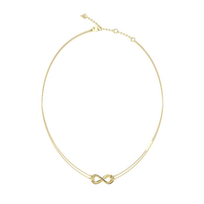 Γυναικείο Κολιέ Guess Amore Ανοξείδωτο Ατσάλι | JUBN05049JWYGT/U SKU-79201