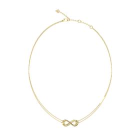 Γυναικείο Κολιέ Guess Amore Ανοξείδωτο Ατσάλι | JUBN05049JWYGT/U SKU-79201