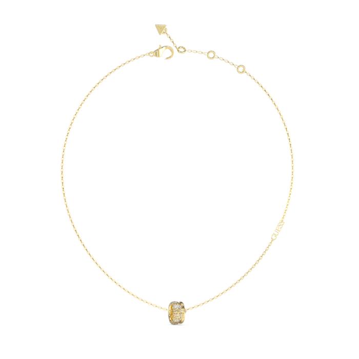 Γυναικείο Κολιέ Guess Fabulous Μe Ανοξείδωτο Ατσάλι | JUBN05195JWYGT/U SKU-79203