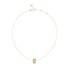 Γυναικείο Κολιέ Guess Fabulous Μe Ανοξείδωτο Ατσάλι | JUBN05195JWYGT/U SKU-79203