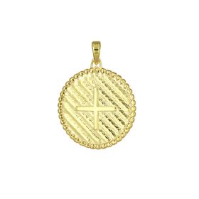 Κωνσταντινάτο Φυλαχτό Χρυσός Κ9 SKU-79166