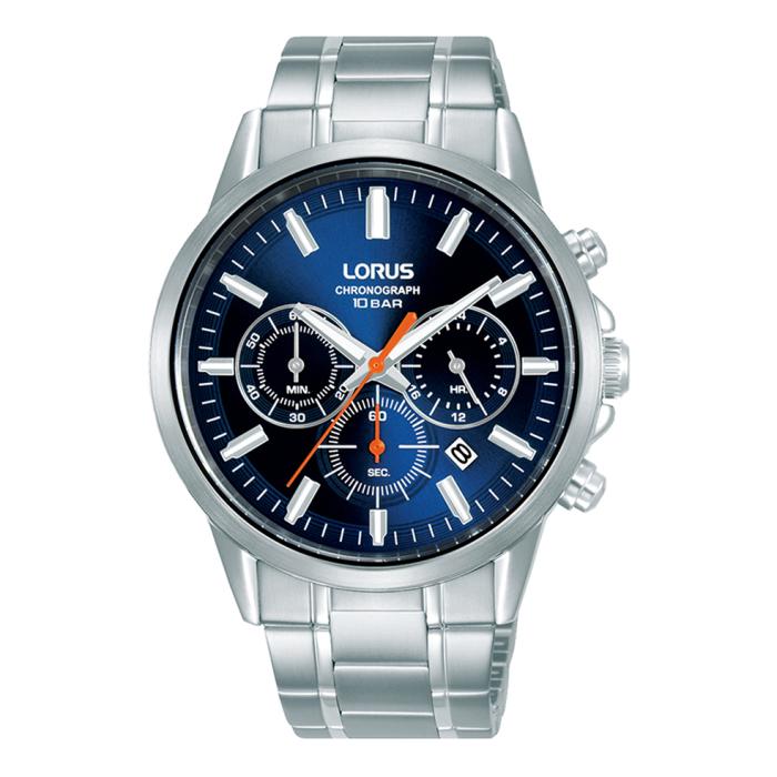 Ανδρικό Ρολόι LORUS Tactical με Μπλέ Καντράν | RT373KX9 SKU-79020