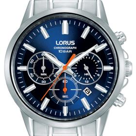 Ανδρικό Ρολόι LORUS Tactical με Μπλέ Καντράν | RT373KX9 SKU-79020