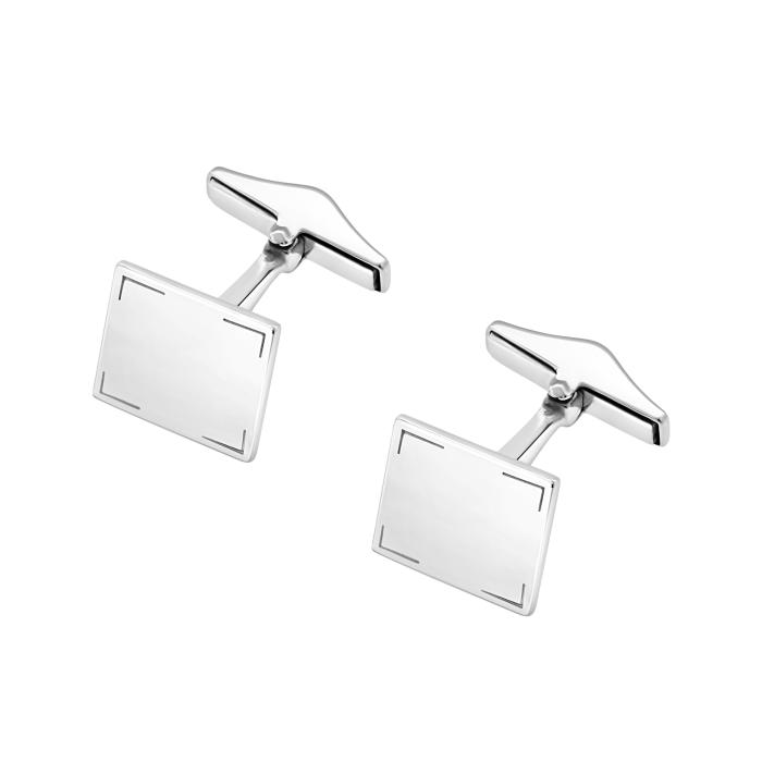 Μανικετόκουμπα Ασήμι 925° με Λουστρέ Φινίρισμα SKU-79424