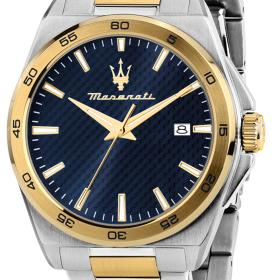 Ανδρικό Ρολόι MASERATI Velocita Μπλέ Καντράν & Μπρασελέ | r8853152001 SKU-79396