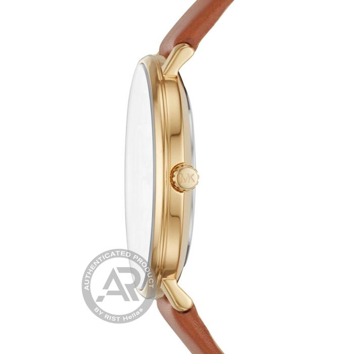 Γυναικείο Ρολόι MICHAEL KORS με Καφέ Δερμάτινο Λουράκι | MK2740 SKU-79016