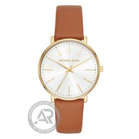 Γυναικείο Ρολόι MICHAEL KORS με Καφέ Δερμάτινο Λουράκι | MK2740 SKU-79016