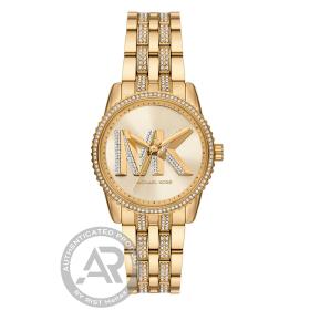 Γυναικείο Ρολόι MICHAEL KORS Mini Ritz με Χρυσό Καντράν | MK7540 SKU-79228