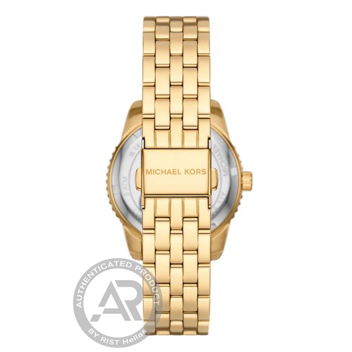Γυναικείο Ρολόι MICHAEL KORS Mini Ritz με Χρυσό Καντράν | MK7540 SKU-79228