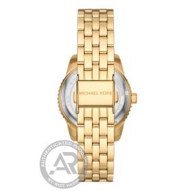 Γυναικείο Ρολόι MICHAEL KORS Mini Ritz με Χρυσό Καντράν | MK7540 SKU-79228