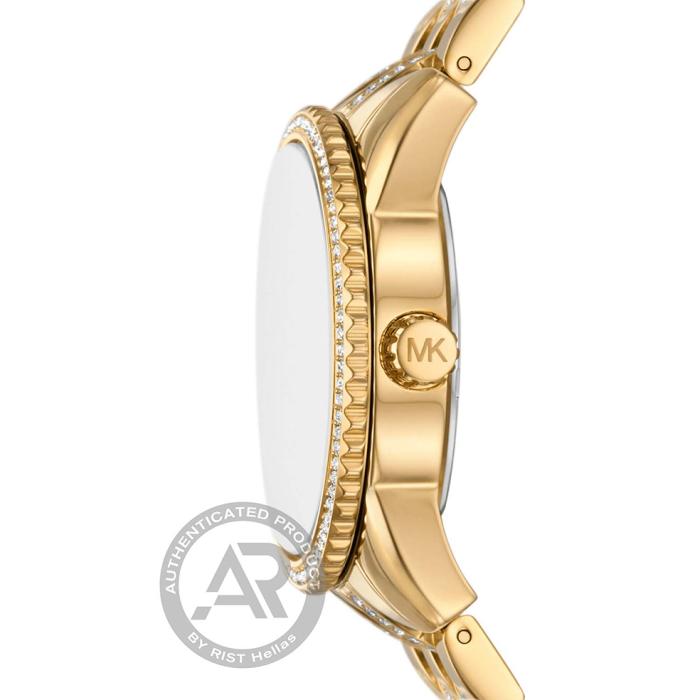 Γυναικείο Ρολόι MICHAEL KORS Mini Ritz με Χρυσό Καντράν | MK7540 SKU-79228
