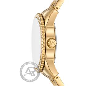 Γυναικείο Ρολόι MICHAEL KORS Mini Ritz με Χρυσό Καντράν | MK7540 SKU-79228