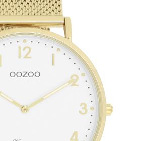 Γυναικείο Ρολόι OOZOO Vintage με Λευκό Καντράν SKU-79730