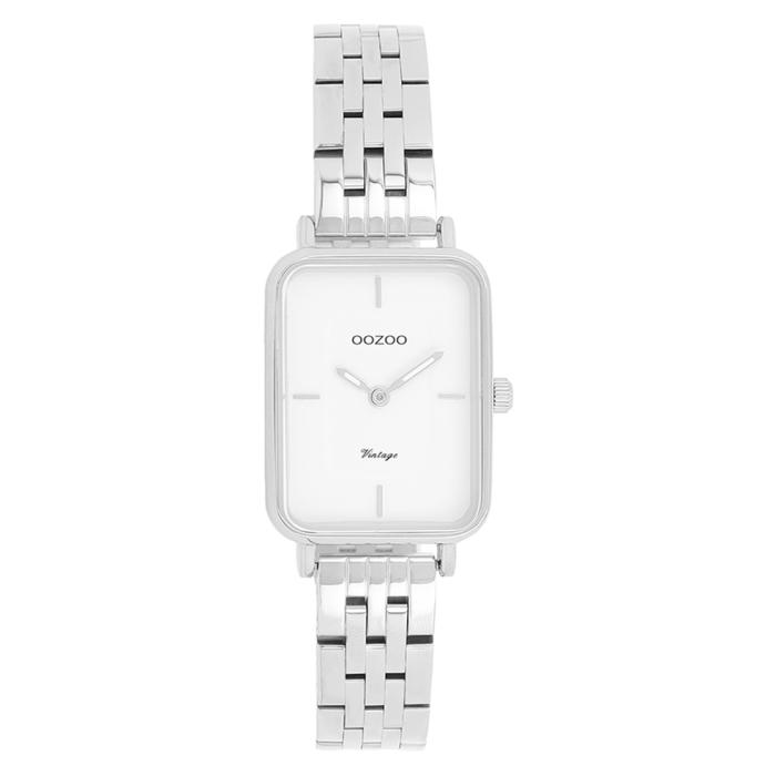 Ρολόι OOZOO Vintage με Λευκό Καντράν SKU-79733