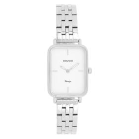 Ρολόι OOZOO Vintage με Λευκό Καντράν SKU-79733