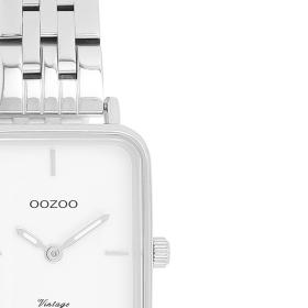 Ρολόι OOZOO Vintage με Λευκό Καντράν SKU-79733