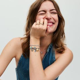 Αστραφτερό Βραχιόλι Ριβιέρα με Συρόμενο Κούμπωμα Ασήμι 925 SKU-79540