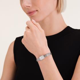 Γυναικείο Ρολόι ROSEFIELD Mini Octagon με Λευκό Καντράν | MWSMS-M04 SKU-79474