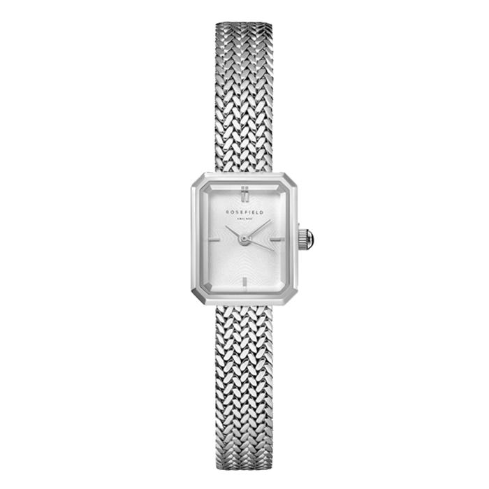 Γυναικείο Ρολόι ROSEFIELD Mini Octagon με Λευκό Καντράν | MWSMS-M04 SKU-79474