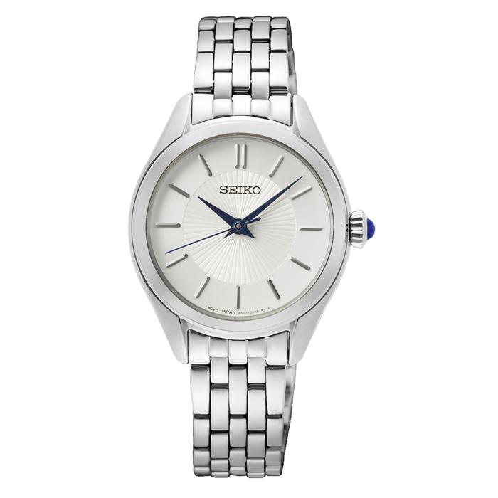 Γυναικείο Ρολόι SEIKO Caprice με Λευκό Καντράν | SUR537P1 SKU-79222