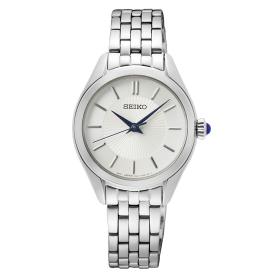 Γυναικείο Ρολόι SEIKO Caprice με Λευκό Καντράν | SUR537P1 SKU-79222