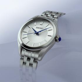 Γυναικείο Ρολόι SEIKO Caprice με Λευκό Καντράν | SUR537P1 SKU-79222
