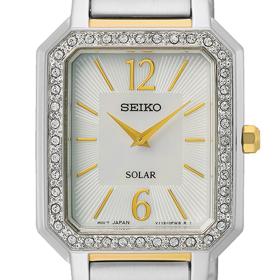 Γυναικείο Ρολόι SEIKO Caprice με Δίχρωμο Μπρασελέ SKU-79969