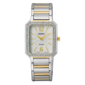 Γυναικείο Ρολόι SEIKO Caprice με Δίχρωμο Μπρασελέ SKU-79969