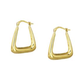 Σκουλαρίκια Κρίκοι Χρυσός Κ14 SKU-79346