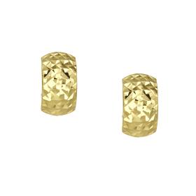 Σκουλαρίκια Κρίκοι Χρυσός Κ9 SKU-79317