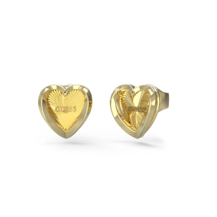 Γυναικεία Σκουλαρίκια Guess Mon Amour | JUBE04612JWYGT/U SKU-79195