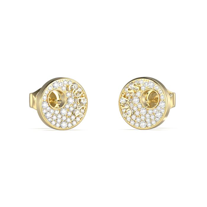 Σκουλαρίκια Guess Blooming Summer με Πέτρες Ζιργκόν | JUBE05225JWYGT/U SKU-79204