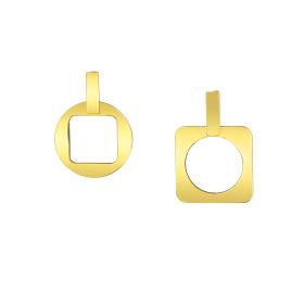 Σκουλαρίκια Γυναικεία Χρυσός K9 SKU-79978