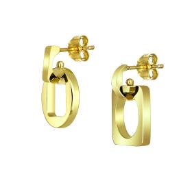 Σκουλαρίκια Κρεμαστά Χρυσός K9 SKU-79979