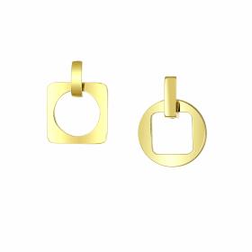 Σκουλαρίκια Κρεμαστά Χρυσός K9 SKU-79979