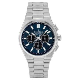 Ανδρικό Ρολόι THORTON Torstein με Μπλέ Καντράν SKU-79670