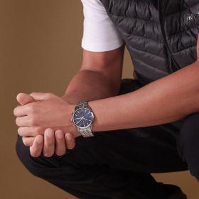 Ανδρικό Ρολόι TIMBERLAND Sheepscot με Μπλέ Καντράν | TDWGI0068701 SKU-79454