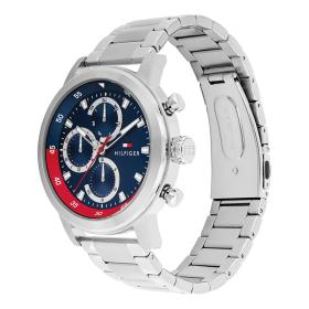 Ανδρικό Ρολόι TOMMY HILFIGER Rocky με Μπλέ Καντράν | 1792179 SKU-79056