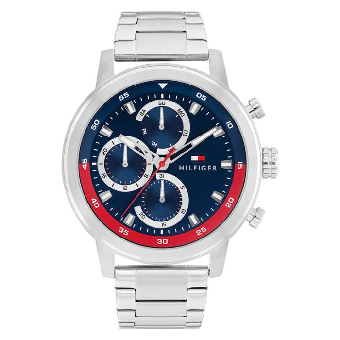 Ανδρικό Ρολόι TOMMY HILFIGER Rocky με Μπλέ Καντράν | 1792179 SKU-79056