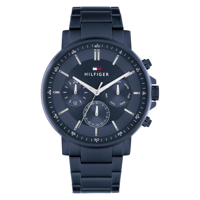 Ανδρικό Ρολόι TOMMY HILFIGER Tyson με Μπλέ Καντράν | 1710705 SKU-79059