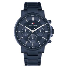 Ανδρικό Ρολόι TOMMY HILFIGER Tyson με Μπλέ Καντράν | 1710705 SKU-79059