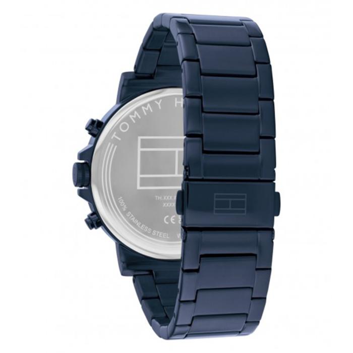 Ανδρικό Ρολόι TOMMY HILFIGER Tyson με Μπλέ Καντράν | 1710705 SKU-79059
